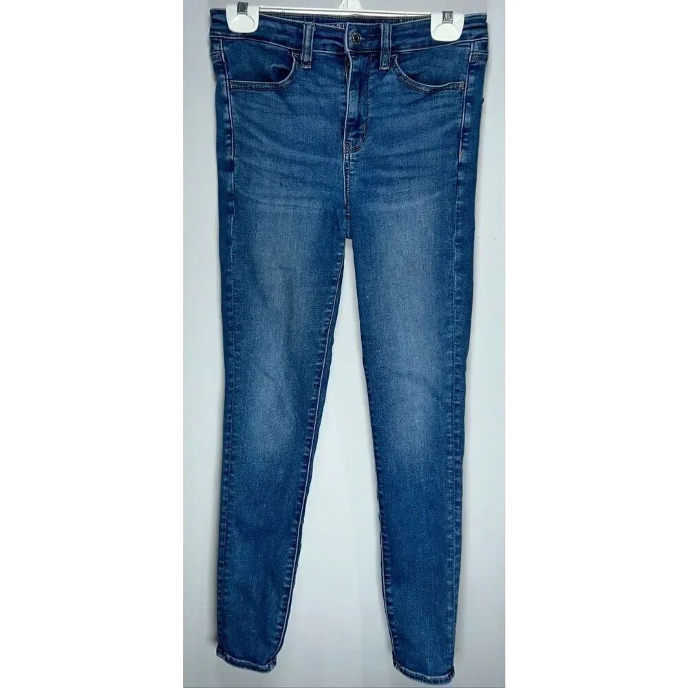 American Eagle high rise Jeggings size 6